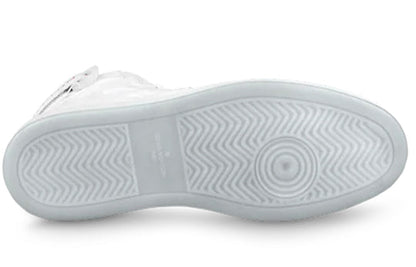 LOUIS VUITTON Rivoli Ankle Sneakers 'White Monogram' 1A8K2D