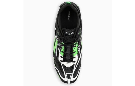 Balenciaga Drive Sneaker 'Black Green' 635498W3AK13810