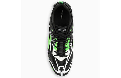 Balenciaga Drive Sneaker 'Black Green' 635498W3AK13810