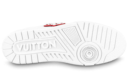LOUIS VUITTON x Nigo Trainers 'White with Duck Monogram' 1A9JBW
