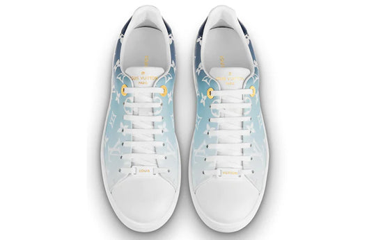 (WMNS) LOUIS VUITTON LV Frontrow Sneakers Blue 1A87D2