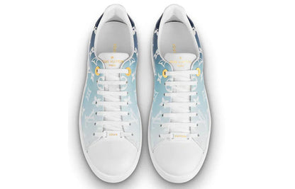 (WMNS) LOUIS VUITTON LV Frontrow Sneakers Blue 1A87D2