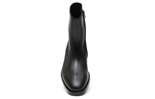 Balenciaga Logo Ankle Boots 'Black' 590717WA7201000