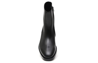 Balenciaga Logo Ankle Boots 'Black' 590717WA7201000