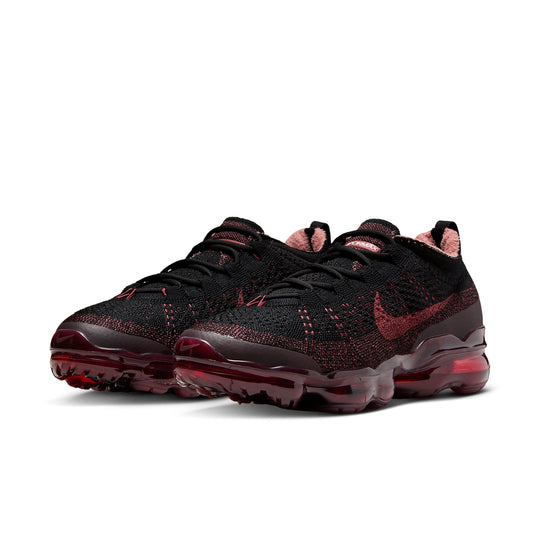 Nike VaporMax 2023 Flyknit 'Black Red' DV1678-005