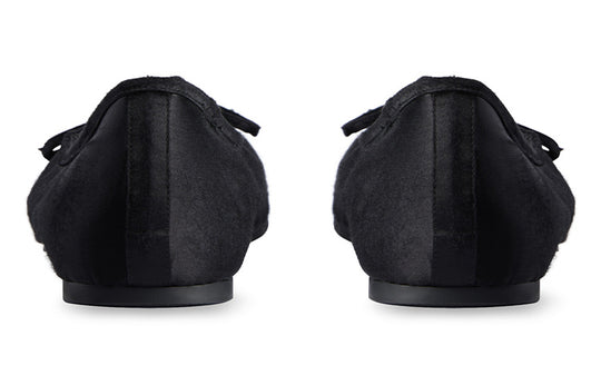 Balenciaga Leopold Ballerina Shoes 'Black' 742359W2H821000
