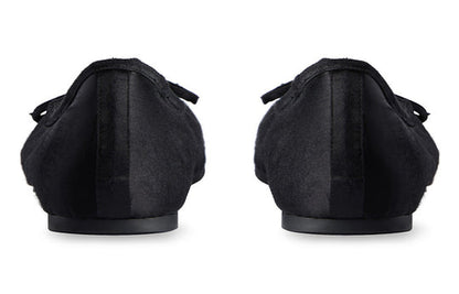 Balenciaga Leopold Ballerina Shoes 'Black' 742359W2H821000