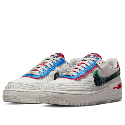 (WMNS) Nike Air Force 1 Low Shadow 'Multi-Material' DZ5193-100