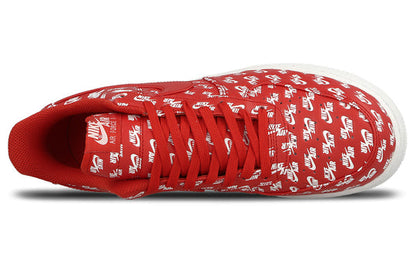 Nike Air Force 1 Low 07 QS 'All Over Logo Red' AH8462-600
