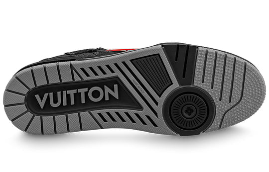 LOUIS VUITTON x Nigo LV Trainers 'Black Denim' 1A9IPH