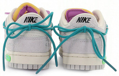 Nike x Off-White Dunk Low 'Lot 36 of 50' DJ0950-107