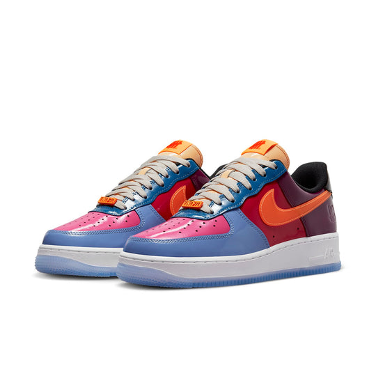 Nike x Undefeated Air Force 1 Low 'Total Orange' DV5255-400