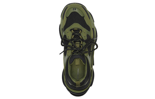 Balenciaga Triple S Sneaker 'Black Khaki' 536737W2CA11033
