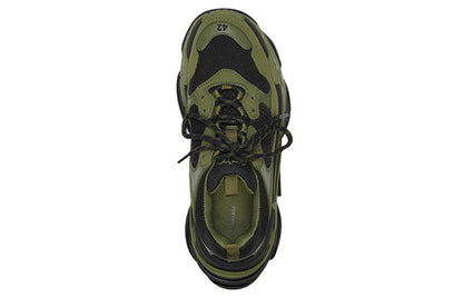 Balenciaga Triple S Sneaker 'Black Khaki' 536737W2CA11033
