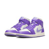 (WMNS) Air Jordan 1 Mid 'Purple White' BQ6472-504