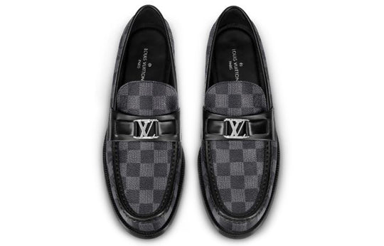 LOUIS VUITTON Major Loafers 'Grey' 1A4OLA