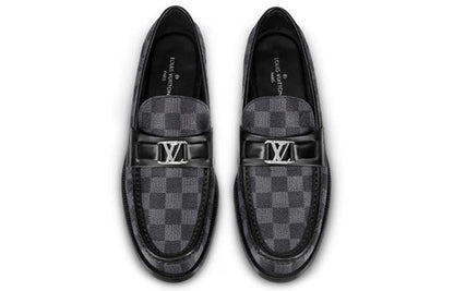 LOUIS VUITTON Major Loafers 'Grey' 1A4OLA