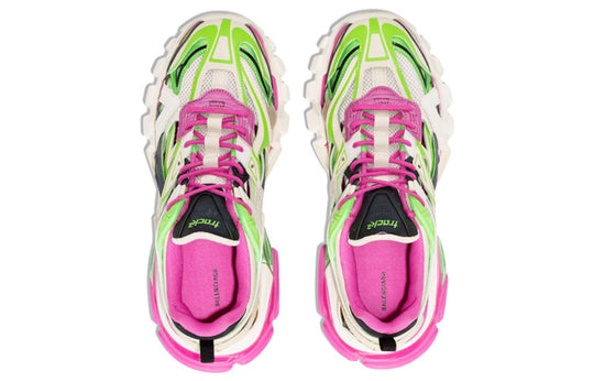 Balenciaga Track.2 Trainer 'Pink Green' 568614W2GN39199