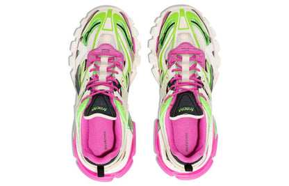 Balenciaga Track.2 Trainer 'Pink Green' 568614W2GN39199