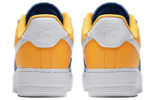 (WMNS) Nike Air Force 1 Low 'Blue Yellow' AA0287-401