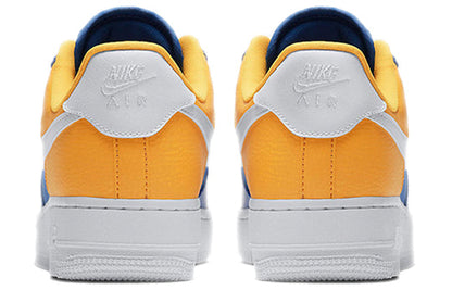 (WMNS) Nike Air Force 1 Low 'Blue Yellow' AA0287-401