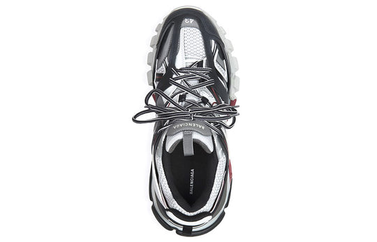 Balenciaga Track Trainer 'White Grey Red' 542023W1GB81285