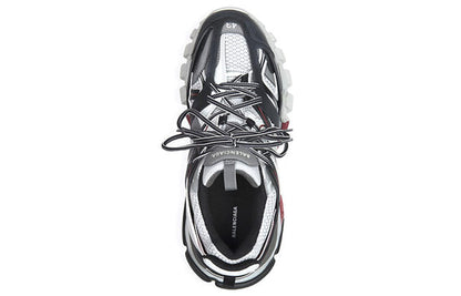 Balenciaga Track Trainer 'White Grey Red' 542023W1GB81285