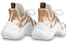 (WMNS) LOUIS VUITTON Archlight 1.0 Sneakers 'White Gold' 1ABVG1