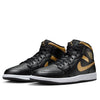 Air Jordan 1 Mid 'Black Metallic Gold' DQ8426-071