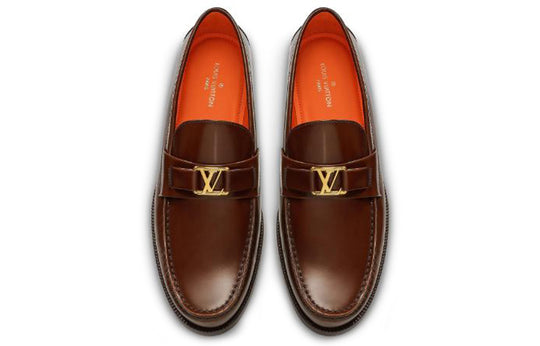 LOUIS VUITTON LV Major Loafers 'Brown' 1A5ULD