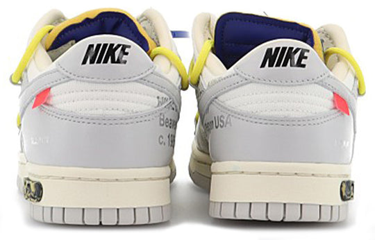Nike x Off-White Dunk Low 'Lot 27 of 50' DM1602-120