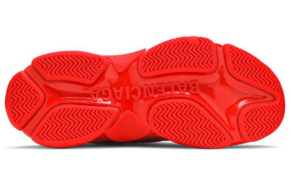 Balenciaga Triple S Sneaker 'Allover Logo - Red' 536737-W2FA1-6010
