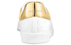 LOUIS VUITTON Luxembourg Sneakers 'White Logo Monogram with Gold Collar' 1A80YG