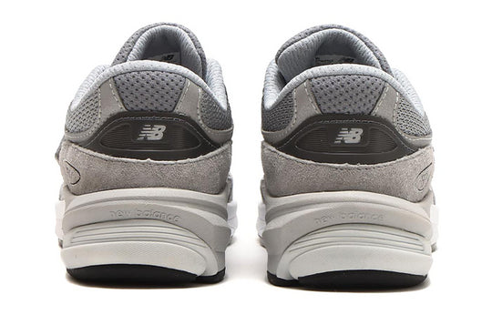 (PS) New Balance 990v6 Hook & Loop Little Kids 'Castlerock' PV990GL6