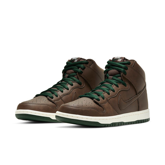 Nike SB Dunk High 'Baroque Brown' CV1624-200