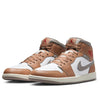 Air Jordan 1 Mid 'Rattan White College Grey' DQ8426-200