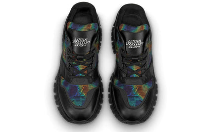LOUIS VUITTON 2054 Trail Sneakers 'Black Iridescent' 1A7QQZ