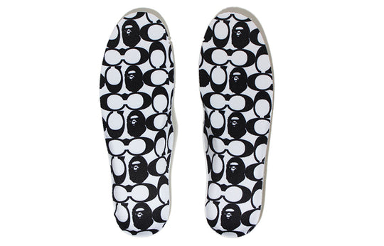 (WMNS) A BATHING APE Bape Sta Patent Leather x Coach 1I70-191-013-BW