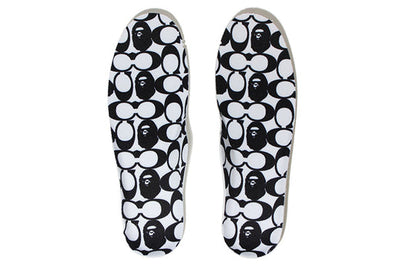(WMNS) A BATHING APE Bape Sta Patent Leather x Coach 1I70-191-013-BW