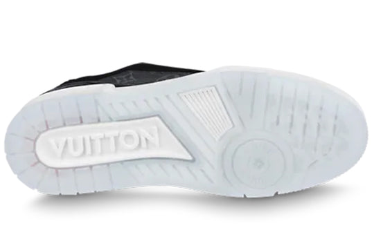 LOUIS VUITTON Trainer Sneaker 'dark Grey Monogram' 1A8PU8