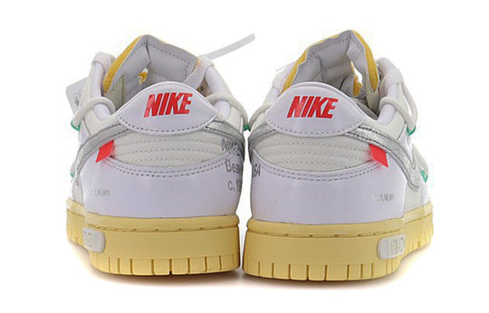 Nike x Off-White Dunk Low 'Lot 01 of 50' DM1602-127