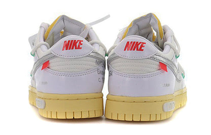 Nike x Off-White Dunk Low 'Lot 01 of 50' DM1602-127