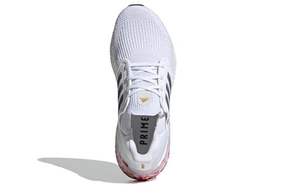 (WMNS) adidas UltraBoost 20 'Digital Pixel - White Scarlet' EG0722