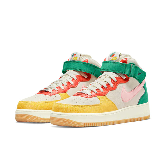 Nike Air Force 1 Mid 'Vivid Sulfur Rush Orange' DR0158-100