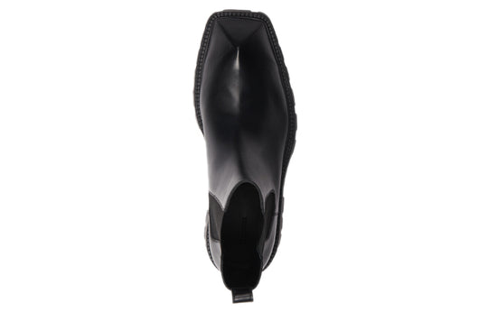 Balenciaga Rhino 20mm Boots 'Black Smooth Calfskin' 671291WBB501000