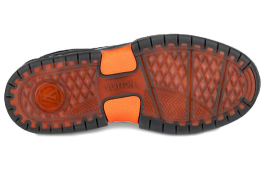 LOUIS VUITTON A View Sneakers 'Black Orange' 1A8J2R