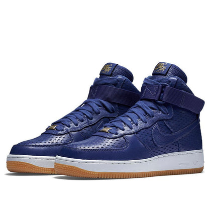 (WMNS) Nike Air Force 1 High Premium 'Dark Purple Dust' 654440-501