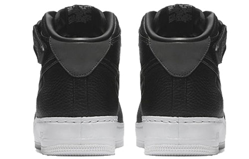Nike NikeLab Air Force 1 Mid 'Black White' 819677-002