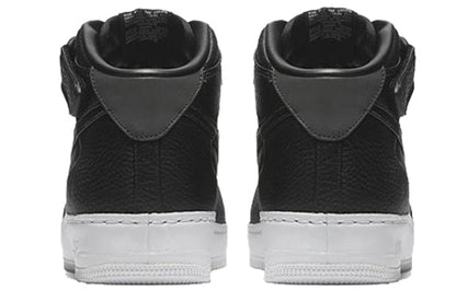 Nike NikeLab Air Force 1 Mid 'Black White' 819677-002