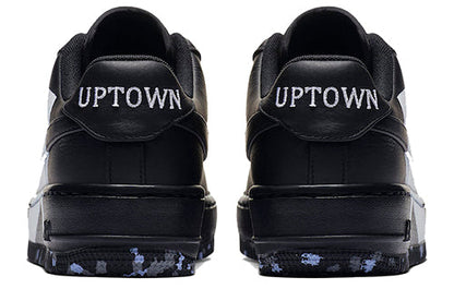 (WMNS) Nike Air Force 1 Low Upstep 'Uptown Black' 898421-001